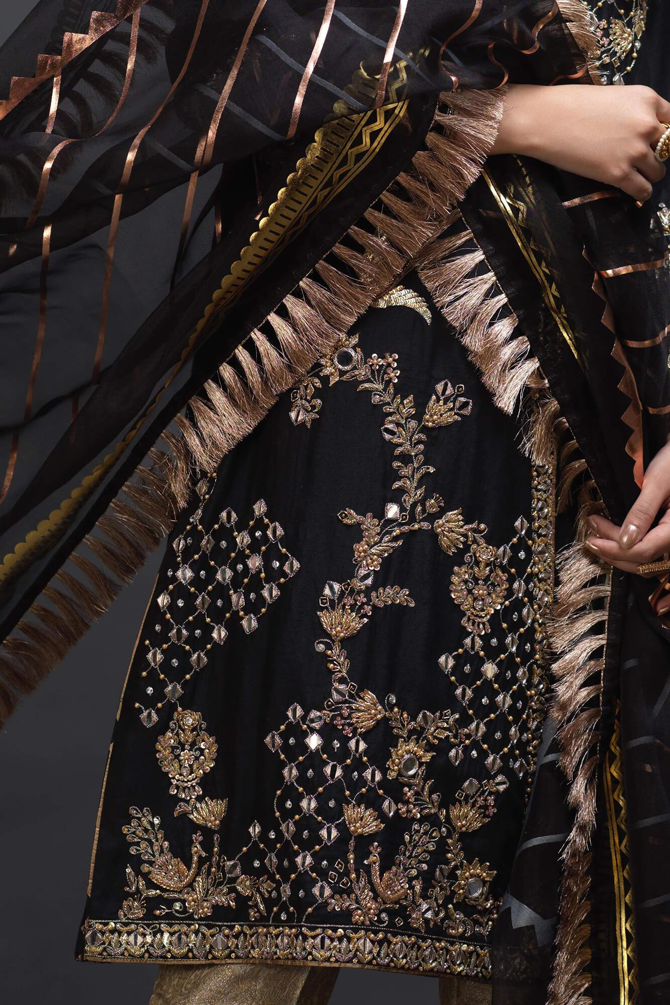 Khwahish By Zaaviay Stitched Vol 3 Dehr (Three Piece)