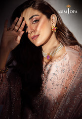 Asim Jofa Uraan Ajur-12 Embroidered Lawn 3 Pcs