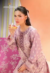 Rhapsody By Asim Jofa Unstitched 2 Piece Summer Suit Ajubu-10