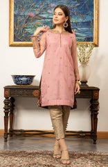 Joy Pret By Zaaviay Stitched Soorti (Kurti Only)