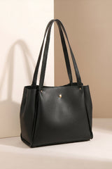 Fineur Shoulder Bag Victoria - Black