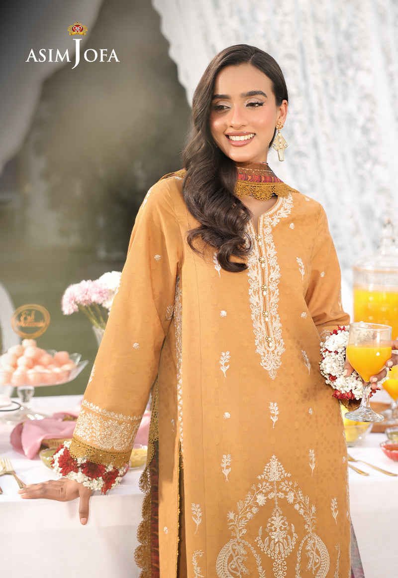 Rhapsody By Asim Jofa Unstitched 3 Piece Summer Collection'2025 Ajubu-04
