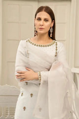 Luna By Mariam Malik Stitched 2 Piece Luxe Silk Pret Collection'2025-Luna- Luxury Pret' - 23