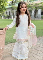 Modest Stitched 3 Piece Festive Edit Vol-02 Suit-10910-Wht