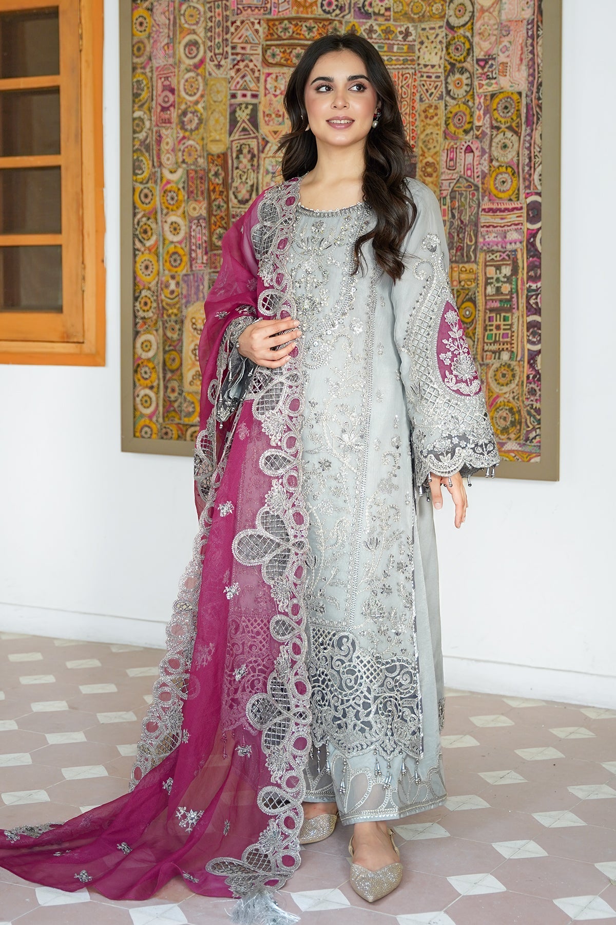 Meeras By Imrozia Serene Unstitched 3 Piece Luxury Formals Collection'2025-I-228 ZAREEN