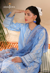 Rhapsody By Asim Jofa Unstitched 2 Piece Summer Suit Ajubu-19