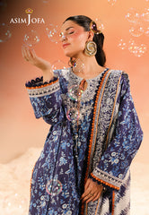 Rhapsody By Asim Jofa Unstitched 3 Piece Summer Suit Ajubu-23
