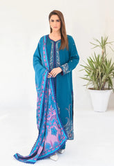 Dilkash By Inara Stitched 3 Piece Winter Suit-LAVANYA DR-08