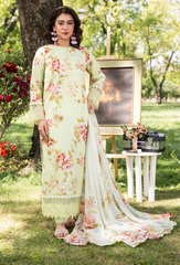 Koel By Humdum Unstitched 3 Piece Emb Chikankari Lawn Collection'2025-D-04