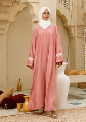 Abaya.Pk AYLIN PINK ABAYA