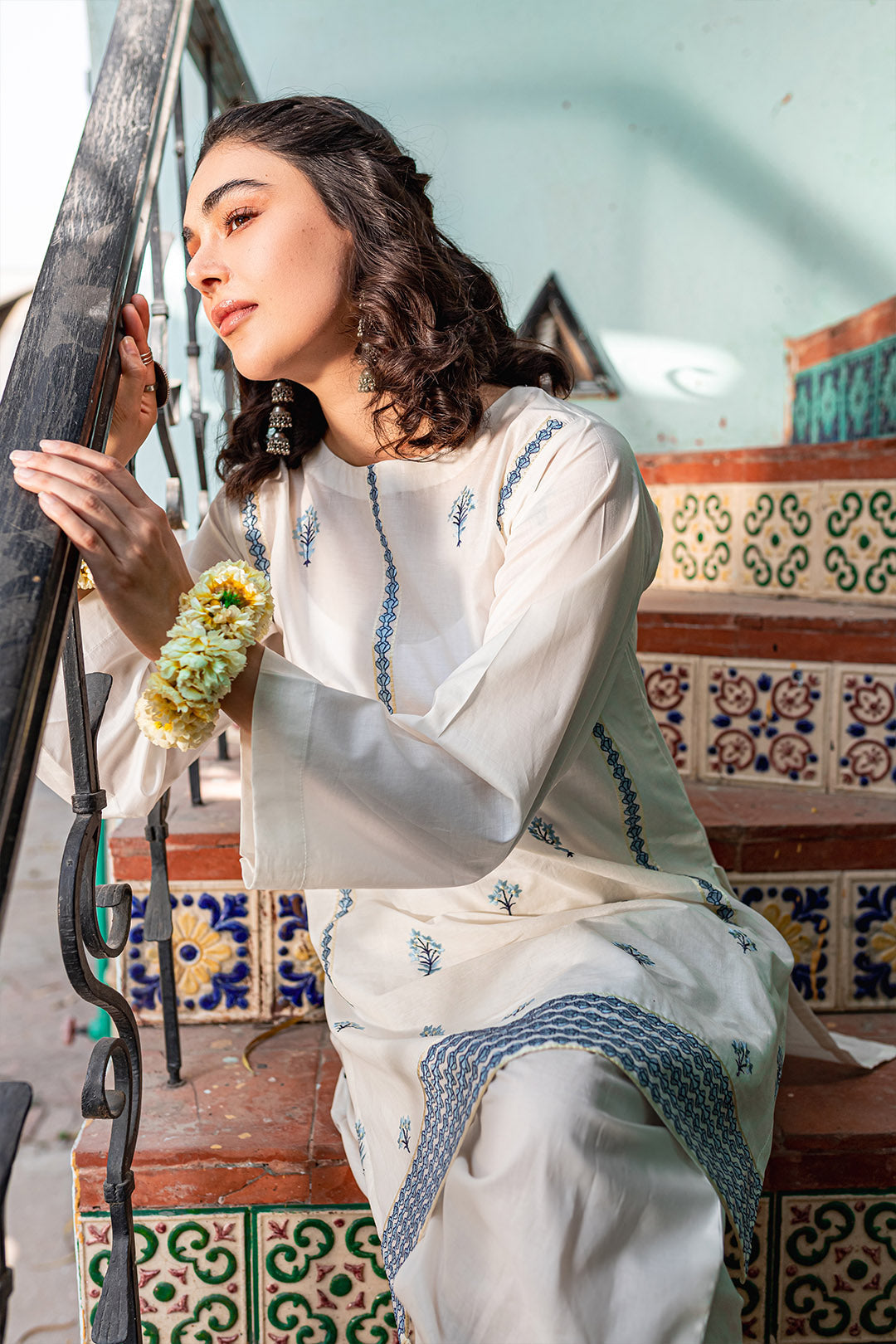 Sunehri Rutt By Mannat Clothing Stitched Collection-Chambeli