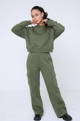 Winter Women Core By Suitsu Stitched Western Suit-FlexCargo Set