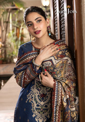 Asim Jofa Rania Pre-Winter '23 Ajrw-05 Designers Stitched Printed Premium Winter Cotton