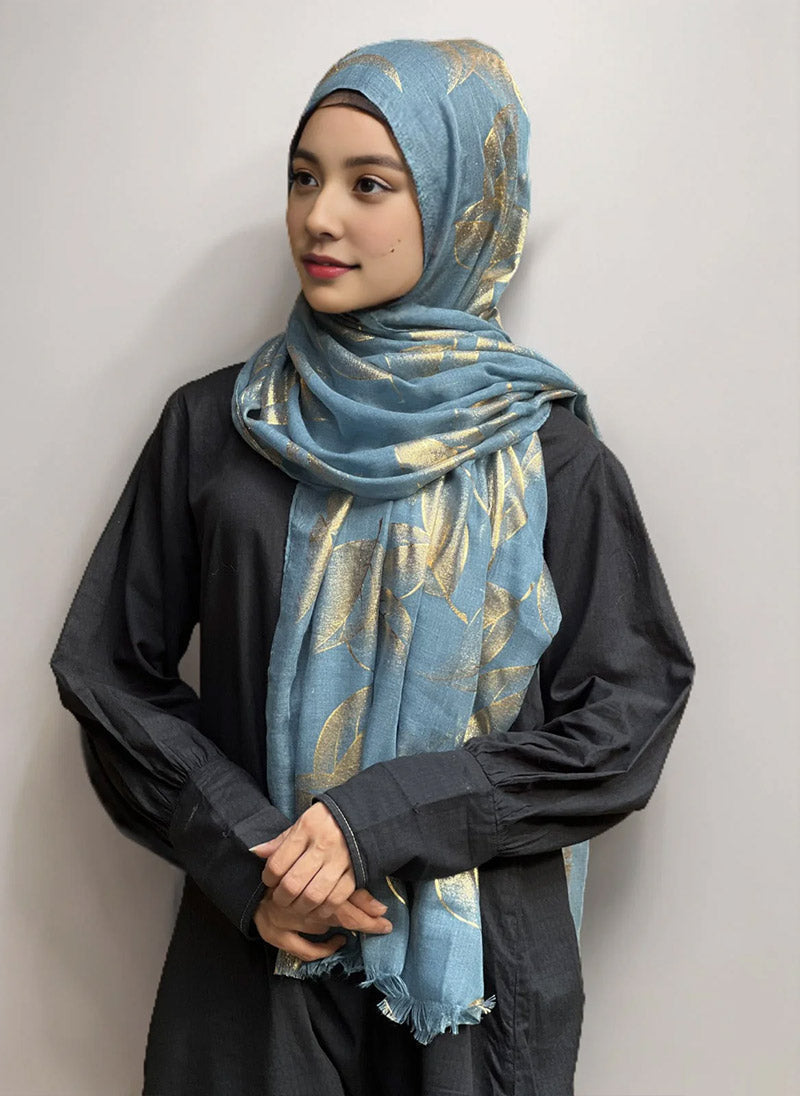 Hijab Ul Hareem Gold Leaf Hijab