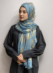 Hijab Ul Hareem Gold Leaf Hijab
