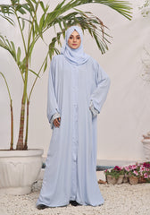 Abaya.Pk Light Blue Abaya