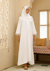 Hijabi.Pk Pacific Pearl Abaya