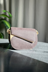Fineur Sling Shoulder Bag Lumez - Dark Brown