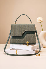 Fineur HandBag Liana - Emerald