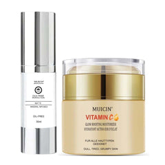 Muicin-Vitamin C Foundation & Mineral Infused Primer