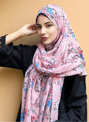Hijab Ul Hareem Floral Hijab