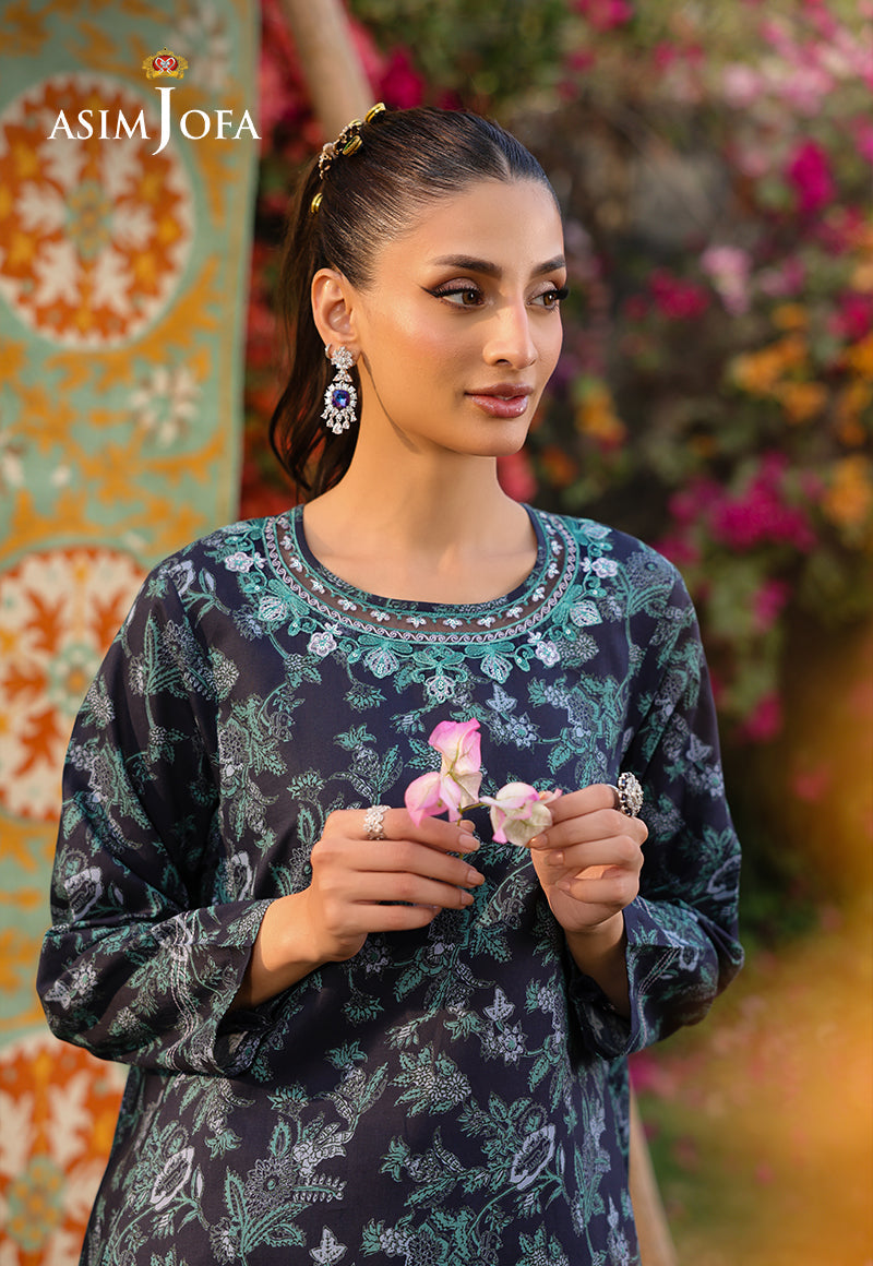 Asim Jofa Essential Pret Drop 8 Ajpb-161 Printed Cambric 2Pc