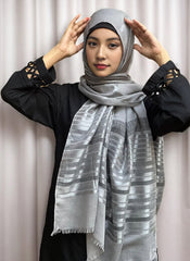 Hijab Ul Hareem Solid Color Fancy Hijabs