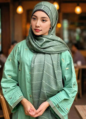 Hijab Ul Hareem Solid Crinkle Hijabs