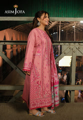 Asim Jofa Eid Signature Ajubf-02 Embroidered Jacquard 2 Pcs