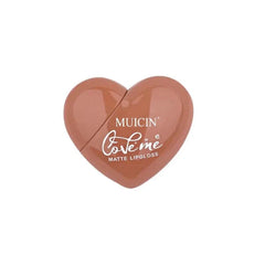 Muicin-Heart Matte Long Lasting Lipgloss