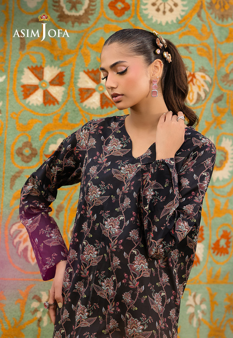 Asim Jofa Essential Pret Drop 8 Ajpb-160 Printed Cambric 2Pc