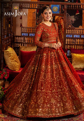 Asim Jofa Jaan-e-Jahan Ajjj-11 Embroidered Chiffon 3 Pcs