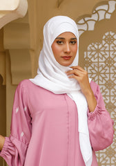 Hijabi.Pk Precious Pink Abaya