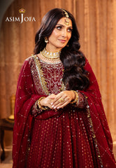 Asim Jofa Jaan-e-Jahan Ajjj-08 Embroidered Chiffon 3 Pcs