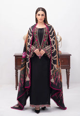 Dilkash By Inara Stitched 3 Piece Winter Suit-ESTELLE DR-03