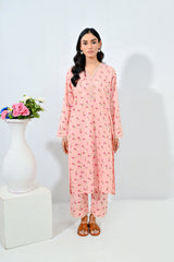 Print Power By Mashrib Stitched 2 Piece Summer Collection'2025-Radiance - 2pc