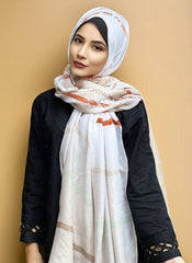 Hijab Ul Hareem Multi Print Hijab