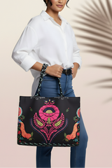 Trendy Canvas Tote Bag women Pakistan