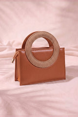 Fineur Handbag O-Ring - Brown