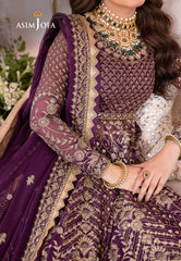 Asim Jofa Chandni '23 Ajcc-04 Designers Stitched Embroidered Chiffon 3 Pcs