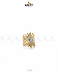 Crown Ring-8290 - Zeesy Jewellery