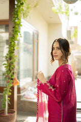 Omal By Komal Stitched 3 Piece Formals Collection'2025-GULAAL - 3pc