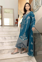 Dilkash By Humdum Unstitched 3 Piece Emb Lawn Collection-D06