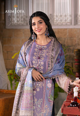 Asim Jofa Aira Summer Prints Ajar-05 Embroidered Dobby 3 Pcs