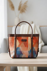 Fineur Strap Canvas Tote Prism