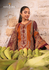 Asim Jofa Aira Summer Prints Ajar-20 Embroidered Lawn 3 Pcs