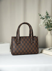 Checkered Style Handbag Design for women 2026