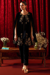Bagh-E-Makhmal Separates By Zaaviay Stitched Night Blossom (Two Piece)