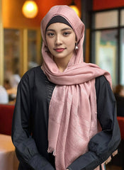 Hijab Ul Hareem Solid Fancy Hijabs