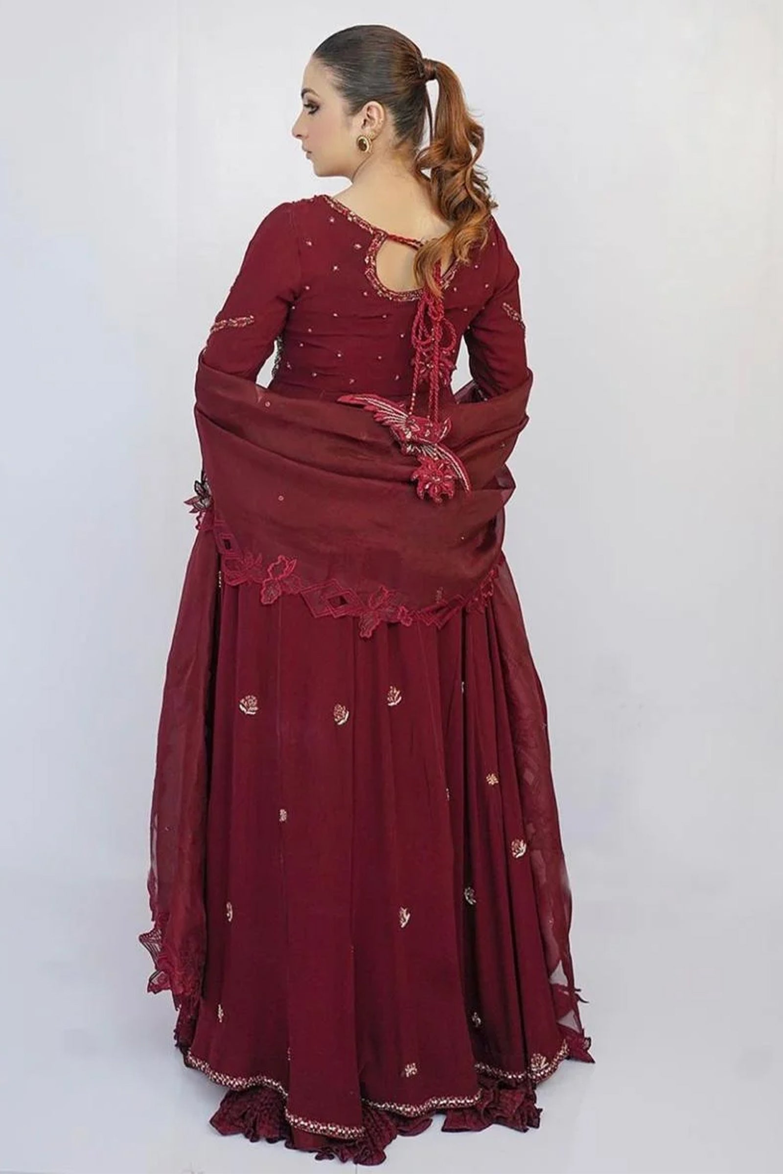 Mariam Malik Unstitched Luxury Formals Collection'2025-Luxury Formals - 17